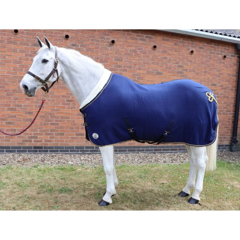 Ruggles Show Fleece - Navy